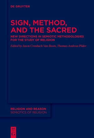 Buchcover Sign, Method and the Sacred | EAN 9783110694727 | ISBN 3-11-069472-7 | ISBN 978-3-11-069472-7