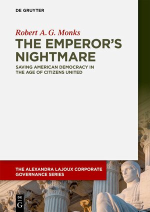Buchcover The Emperor’s Nightmare | Robert A. G. Monks | EAN 9783110696950 | ISBN 3-11-069695-9 | ISBN 978-3-11-069695-0