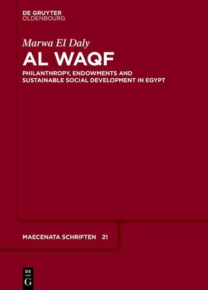 Buchcover Al Waqf | Marwa El Daly | EAN 9783110696967 | ISBN 3-11-069696-7 | ISBN 978-3-11-069696-7