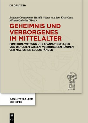 Buchcover Geheimnis und Verborgenes im Mittelalter  | EAN 9783110697612 | ISBN 3-11-069761-0 | ISBN 978-3-11-069761-2