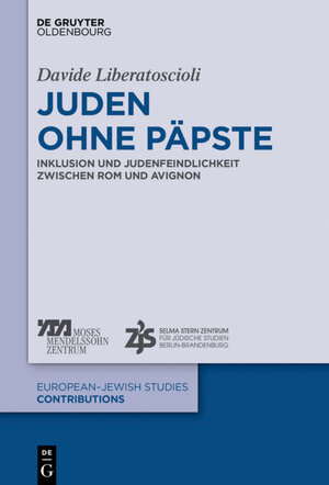Buchcover Juden ohne Päpste | Davide Liberatoscioli | EAN 9783110704402 | ISBN 3-11-070440-4 | ISBN 978-3-11-070440-2