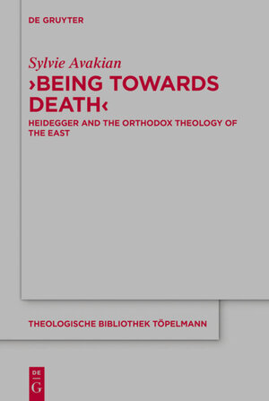 Buchcover ‘Being Towards Death’ | Sylvie Avakian | EAN 9783110707663 | ISBN 3-11-070766-7 | ISBN 978-3-11-070766-3