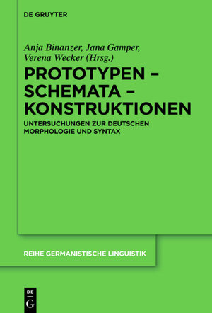 Buchcover Prototypen – Schemata – Konstruktionen  | EAN 9783110710595 | ISBN 3-11-071059-5 | ISBN 978-3-11-071059-5