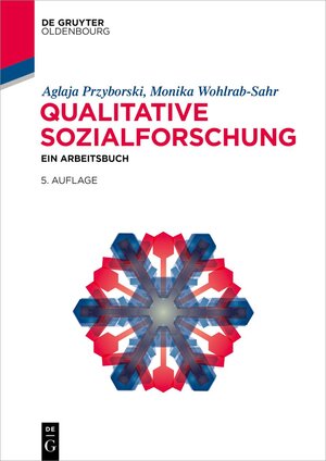 Buchcover Qualitative Sozialforschung | Aglaja Przyborski | EAN 9783110710663 | ISBN 3-11-071066-8 | ISBN 978-3-11-071066-3