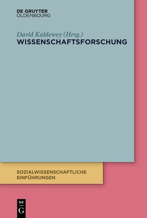Buchcover Wissenschaftsforschung  | EAN 9783110713756 | ISBN 3-11-071375-6 | ISBN 978-3-11-071375-6
