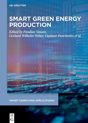 Buchcover Smart Green Energy Production  | EAN 9783110717747 | ISBN 3-11-071774-3 | ISBN 978-3-11-071774-7