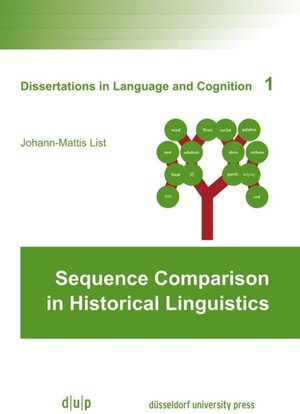 Buchcover Sequence Comparison in Historical Linguistics | Mattis List | EAN 9783110720082 | ISBN 3-11-072008-6 | ISBN 978-3-11-072008-2