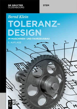 Buchcover Toleranzdesign | Bernd Klein | EAN 9783110720709 | ISBN 3-11-072070-1 | ISBN 978-3-11-072070-9