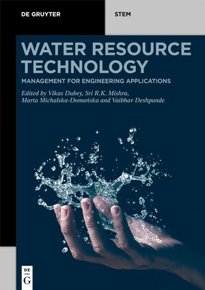 Buchcover Water Resource Technology | EAN 9783110721553 | ISBN 3-11-072155-4 | ISBN 978-3-11-072155-3