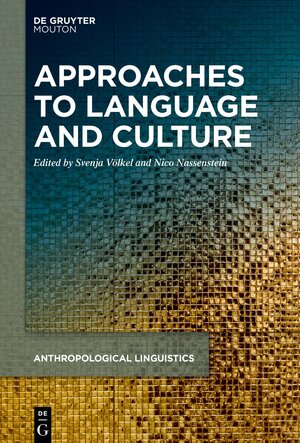 Buchcover Approaches to Language and Culture  | EAN 9783110726626 | ISBN 3-11-072662-9 | ISBN 978-3-11-072662-6