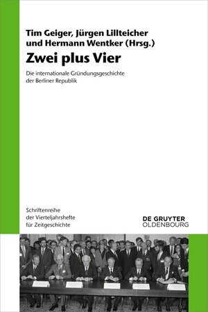 Buchcover Zwei plus Vier  | EAN 9783110727906 | ISBN 3-11-072790-0 | ISBN 978-3-11-072790-6