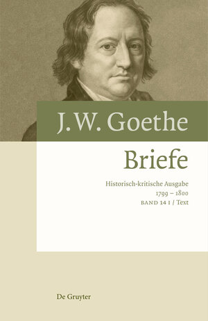 Buchcover Briefe 1799 – 1800 | EAN 9783110727944 | ISBN 3-11-072794-3 | ISBN 978-3-11-072794-4