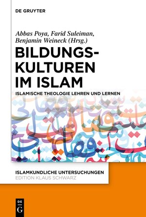 Buchcover Bildungskulturen im Islam  | EAN 9783110731743 | ISBN 3-11-073174-6 | ISBN 978-3-11-073174-3