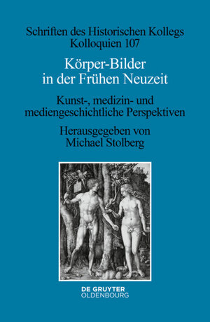 Buchcover Körper-Bilder in der Frühen Neuzeit  | EAN 9783110731842 | ISBN 3-11-073184-3 | ISBN 978-3-11-073184-2
