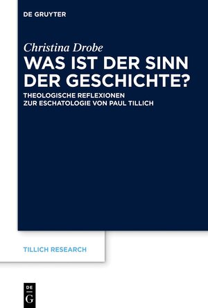 Buchcover Was ist der Sinn der Geschichte? | Christina Drobe | EAN 9783110733297 | ISBN 3-11-073329-3 | ISBN 978-3-11-073329-7