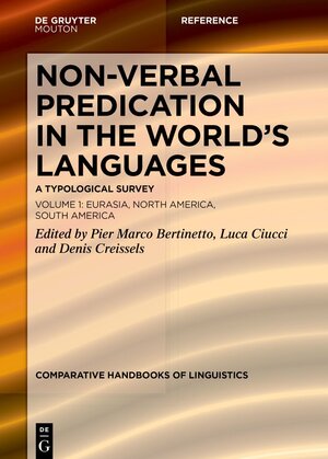 Buchcover Non-verbal Predication in the World’s Languages  | EAN 9783110736328 | ISBN 3-11-073632-2 | ISBN 978-3-11-073632-8