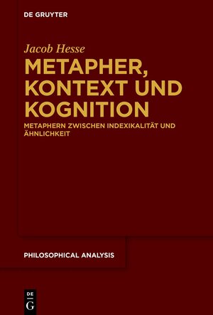 Buchcover ISBN 9783110737066