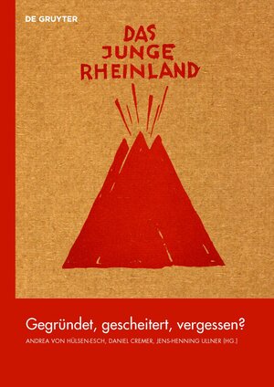 Buchcover Das Junge Rheinland  | EAN 9783110737707 | ISBN 3-11-073770-1 | ISBN 978-3-11-073770-7