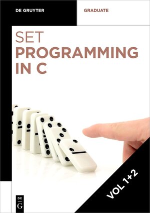 Buchcover Xingni Zhou; Qiguang Miao; Lei Feng: Programming in C / [Set Programming in C, Vol 1+2] | Xingni Zhou | EAN 9783110738285 | ISBN 3-11-073828-7 | ISBN 978-3-11-073828-5