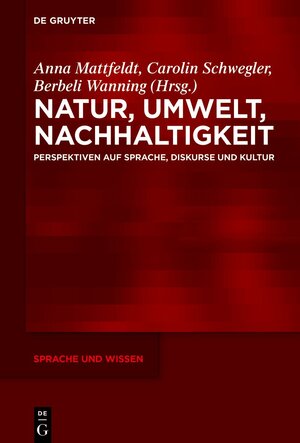 Buchcover Natur, Umwelt, Nachhaltigkeit  | EAN 9783110740349 | ISBN 3-11-074034-6 | ISBN 978-3-11-074034-9