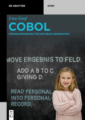Buchcover COBOL | Uwe Graf | EAN 9783110745894 | ISBN 3-11-074589-5 | ISBN 978-3-11-074589-4