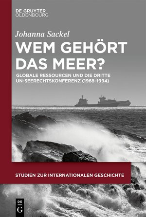 Buchcover Wem gehört das Meer? | Johanna Sackel | EAN 9783110748949 | ISBN 3-11-074894-0 | ISBN 978-3-11-074894-9