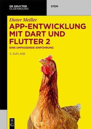 Buchcover App-Entwicklung mit Dart und Flutter 2 | Dieter Meiller | EAN 9783110752984 | ISBN 3-11-075298-0 | ISBN 978-3-11-075298-4