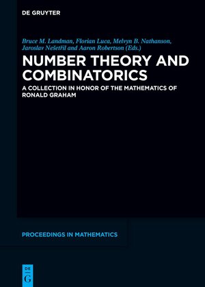 Buchcover Number Theory and Combinatorics  | EAN 9783110753431 | ISBN 3-11-075343-X | ISBN 978-3-11-075343-1