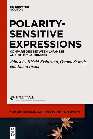 Buchcover Polarity-Sensitive Expressions  | EAN 9783110754995 | ISBN 3-11-075499-1 | ISBN 978-3-11-075499-5
