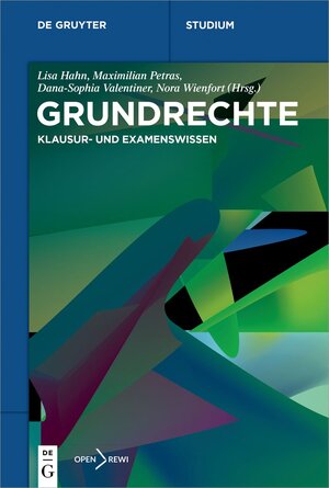 Buchcover Grundrechte  | EAN 9783110765533 | ISBN 3-11-076553-5 | ISBN 978-3-11-076553-3