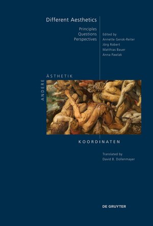 Buchcover Different Aesthetics | EAN 9783110768640 | ISBN 3-11-076864-X | ISBN 978-3-11-076864-0