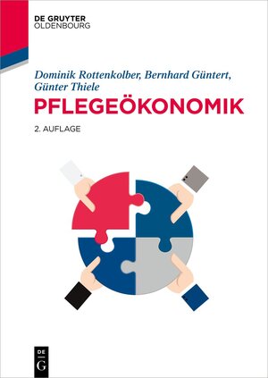 Buchcover Pflegeökonomik | Dominik Rottenkolber | EAN 9783110770780 | ISBN 3-11-077078-4 | ISBN 978-3-11-077078-0