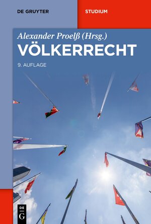 Buchcover Völkerrecht  | EAN 9783110770865 | ISBN 3-11-077086-5 | ISBN 978-3-11-077086-5