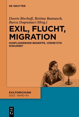Buchcover Exil, Flucht, Migration  | EAN 9783110771060 | ISBN 3-11-077106-3 | ISBN 978-3-11-077106-0