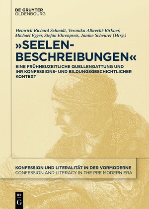Buchcover „Seelenbeschreibungen“  | EAN 9783110772241 | ISBN 3-11-077224-8 | ISBN 978-3-11-077224-1