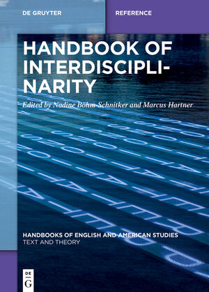 Buchcover Handbook of Interdisciplinarity  | EAN 9783110775075 | ISBN 3-11-077507-7 | ISBN 978-3-11-077507-5