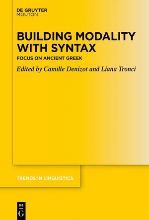 Buchcover Building Modality with Syntax  | EAN 9783110778380 | ISBN 3-11-077838-6 | ISBN 978-3-11-077838-0