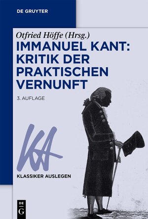 Buchcover Immanuel Kant: Kritik der praktischen Vernunft  | EAN 9783110782400 | ISBN 3-11-078240-5 | ISBN 978-3-11-078240-0