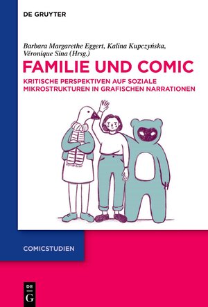 Buchcover Familie und Comic  | EAN 9783110786392 | ISBN 3-11-078639-7 | ISBN 978-3-11-078639-2