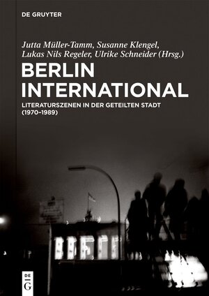Buchcover Berlin International  | EAN 9783110789539 | ISBN 3-11-078953-1 | ISBN 978-3-11-078953-9