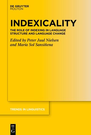 Buchcover Indexicality  | EAN 9783110791433 | ISBN 3-11-079143-9 | ISBN 978-3-11-079143-3
