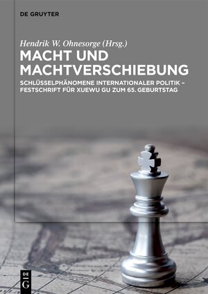 Buchcover Macht und Machtverschiebung  | EAN 9783110795028 | ISBN 3-11-079502-7 | ISBN 978-3-11-079502-8