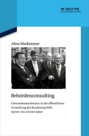Buchcover Behördenconsulting | Alina Marktanner | EAN 9783110795974 | ISBN 3-11-079597-3 | ISBN 978-3-11-079597-4