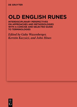 Buchcover Old English Runes  | EAN 9783110796902 | ISBN 3-11-079690-2 | ISBN 978-3-11-079690-2