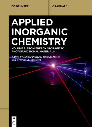 Buchcover From Energy Storage to Photofunctional Materials | EAN 9783110799002 | ISBN 3-11-079900-6 | ISBN 978-3-11-079900-2