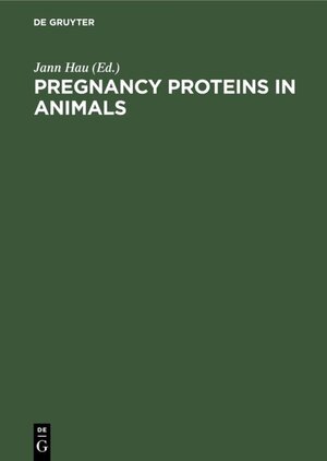 Buchcover Pregnancy Proteins in Animals  | EAN 9783110858167 | ISBN 3-11-085816-9 | ISBN 978-3-11-085816-7