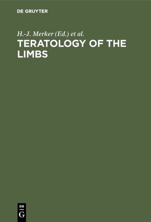 Buchcover Teratology of the limbs  | EAN 9783110861082 | ISBN 3-11-086108-9 | ISBN 978-3-11-086108-2