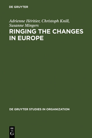 Buchcover Ringing the Changes in Europe | Adrienne Héritier | EAN 9783110886924 | ISBN 3-11-088692-8 | ISBN 978-3-11-088692-4