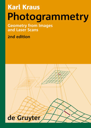 Buchcover Photogrammetry | Karl Kraus | EAN 9783110892871 | ISBN 3-11-089287-1 | ISBN 978-3-11-089287-1