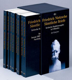 Buchcover Sämtliche Briefe | Friedrich Nietzsche | EAN 9783110893816 | ISBN 3-11-089381-9 | ISBN 978-3-11-089381-6